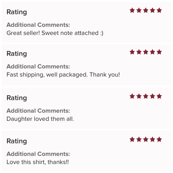 My closet stats - Picture 7 of 8